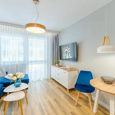 Laba Kolobrzeg Apartamenty Kasprowicza 20Ab Exterior photo