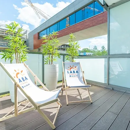 Laba Kolobrzeg Apartamenty Kasprowicza 20Ab Exterior photo