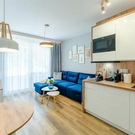 Laba Kolobrzeg Apartamenty Kasprowicza 20Ab Exterior photo