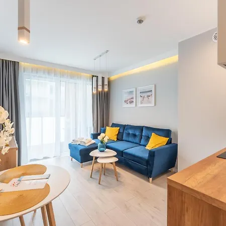 Laba Kolobrzeg Apartamenty Kasprowicza 20Ab Exterior photo