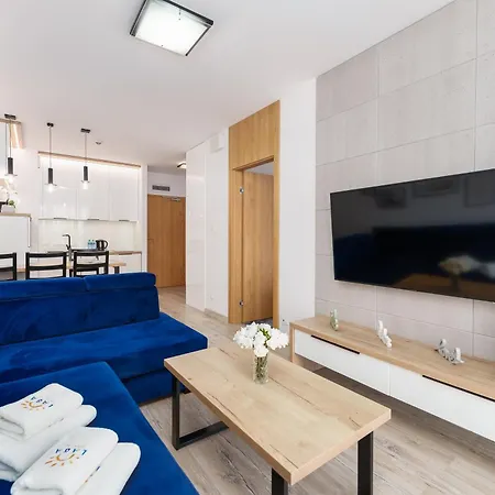 Laba Kolobrzeg Apartamenty Kasprowicza 20Ab Exterior photo