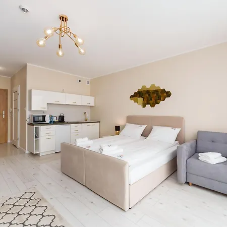 Laba Kolobrzeg Apartamenty Kasprowicza 20Ab Exterior photo