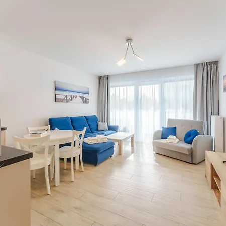 Laba Kolobrzeg Apartamenty Kasprowicza 20Ab Exterior photo