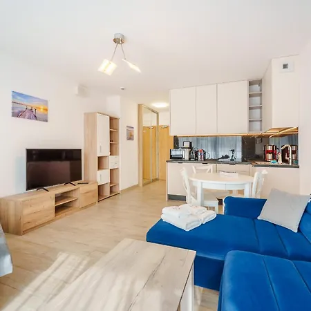Laba Kolobrzeg Apartamenty Kasprowicza 20Ab Exterior photo