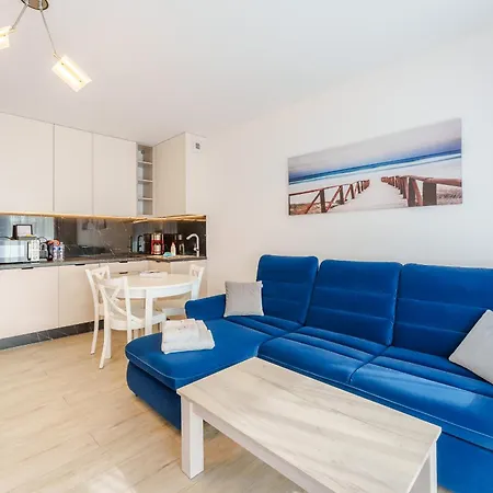 Laba Kolobrzeg Apartamenty Kasprowicza 20Ab Exterior photo