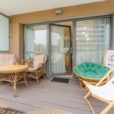 Laba Kolobrzeg Apartamenty Kasprowicza 20Ab Exterior photo