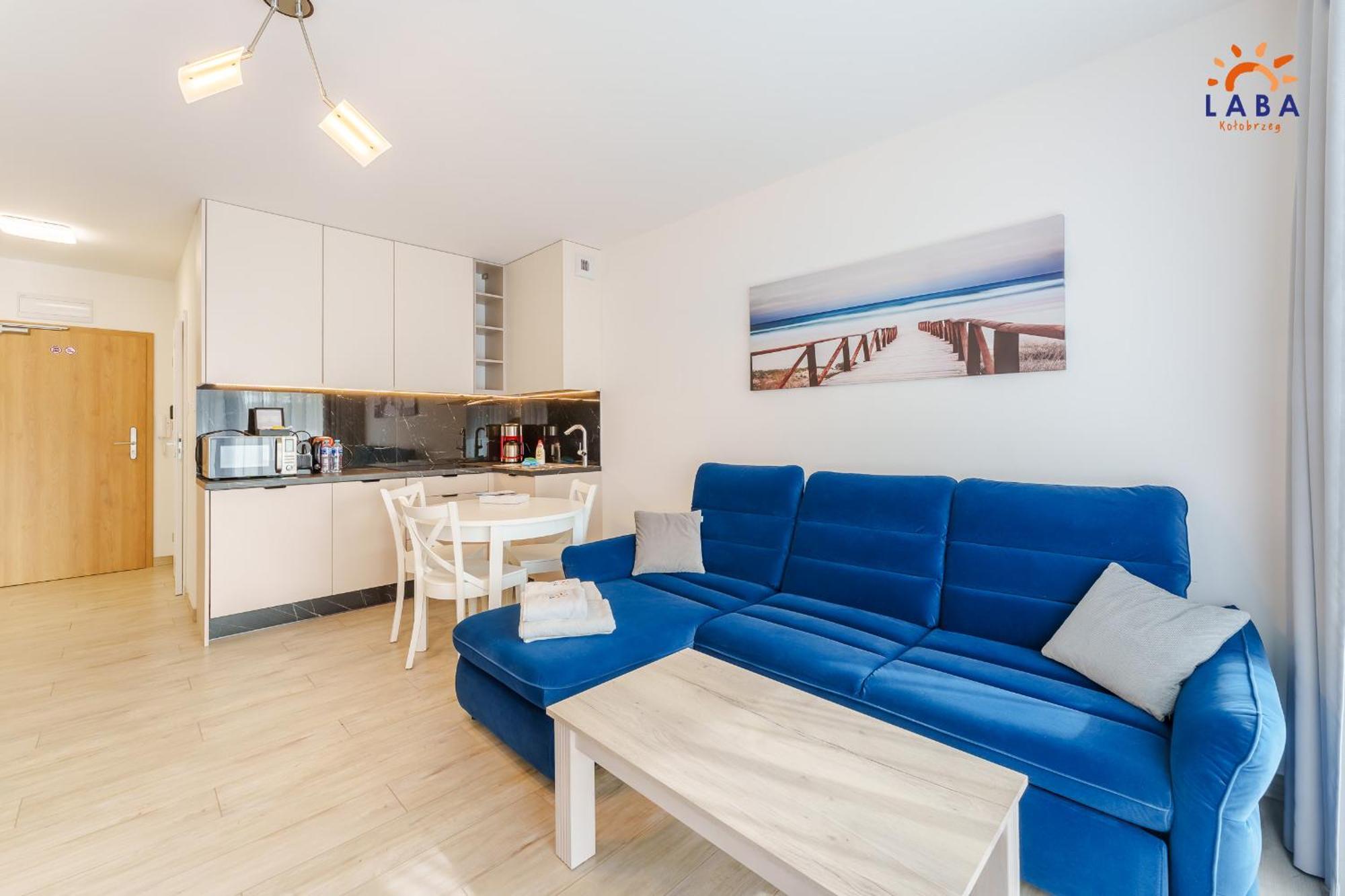 Apartment Laba Kasprowicza 20ab Kolobrzeg