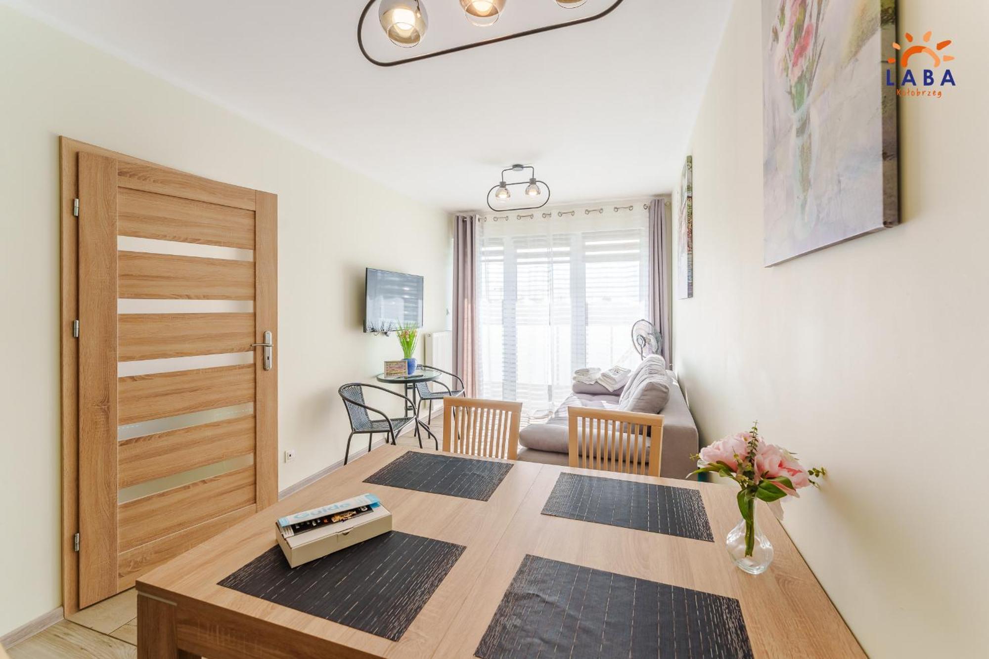 Apartment Laba Kasprowicza 20ab Kolobrzeg